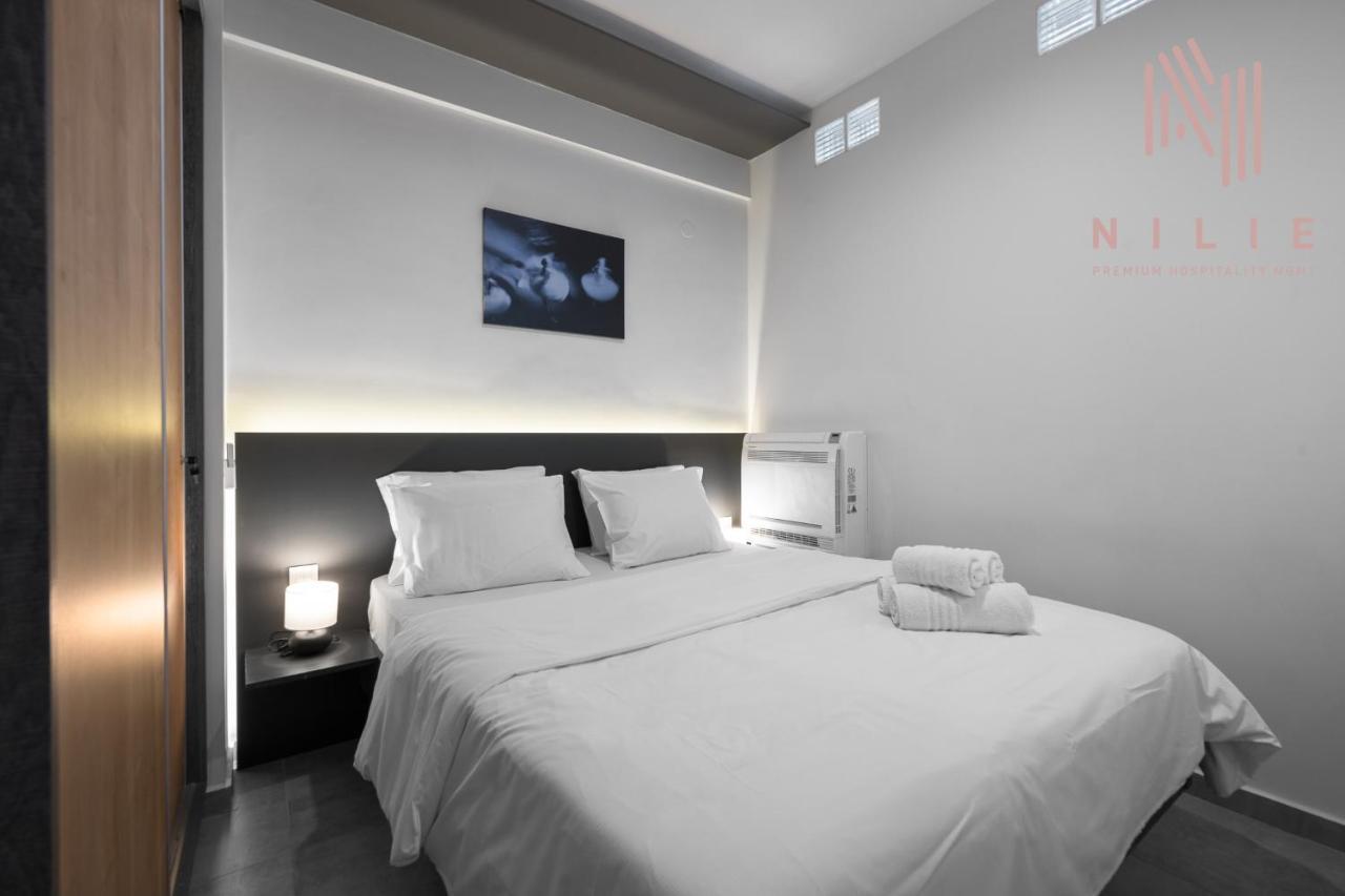 Cittadino, Nilie Hospitality Mgmt Leilighet Thessaloníki Eksteriør bilde